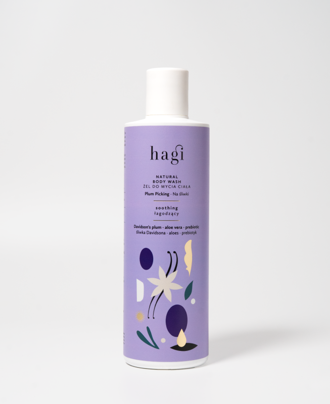 Żel do mycia ciała Na Śliwki